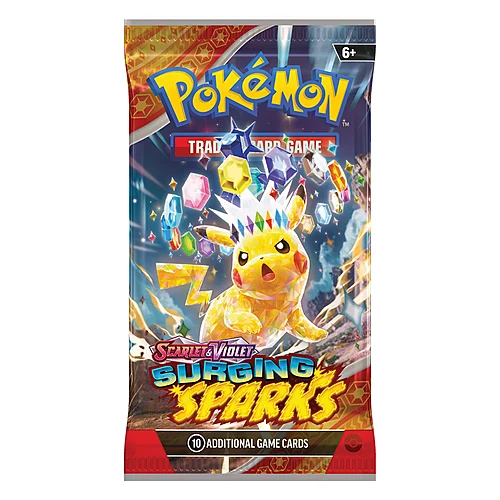 Surging Sparks Booster