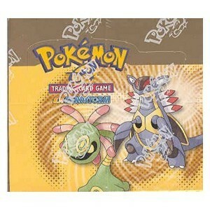 EX Sandstorm Booster Box