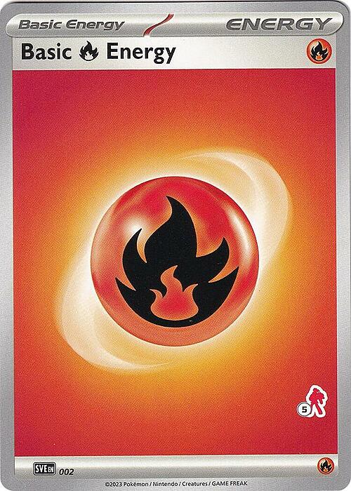 Basic Fire Energy
