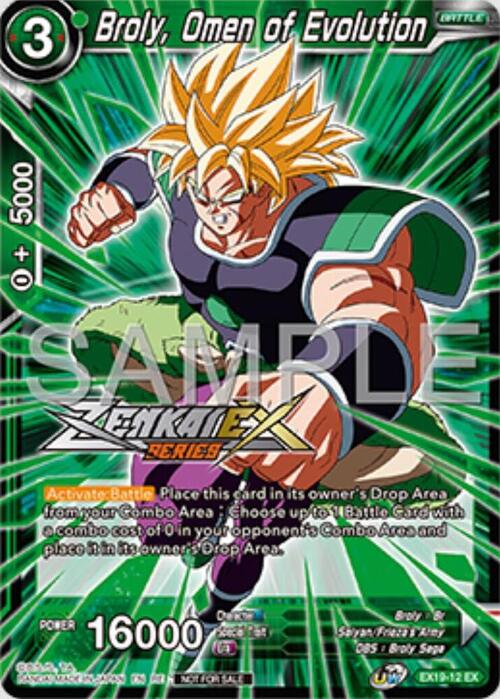 Broly, Omen of Evolution