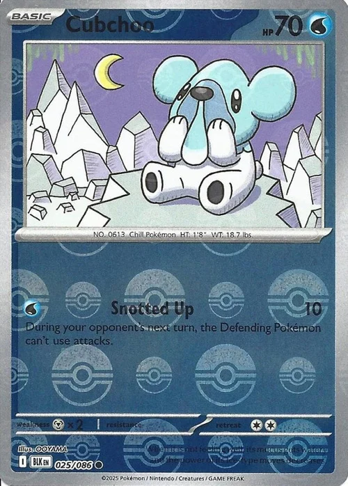 Cubchoo