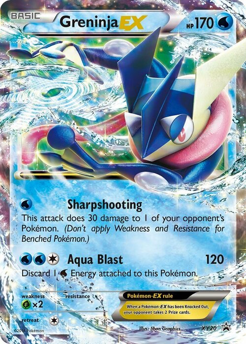 Greninja ex