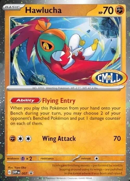 Hawlucha