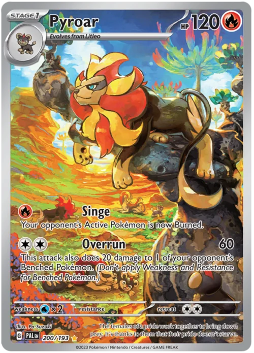 Pyroar