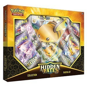 Hidden Fates: Raichu GX Collection