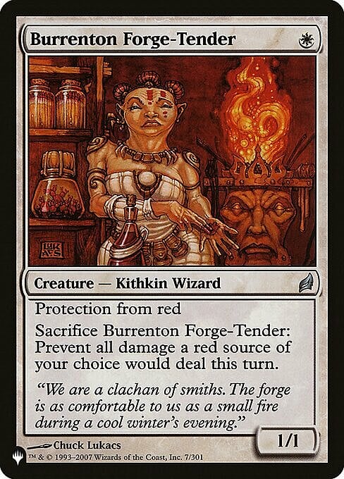 Burrenton Forge-Tender