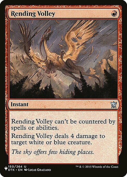 Rending Volley