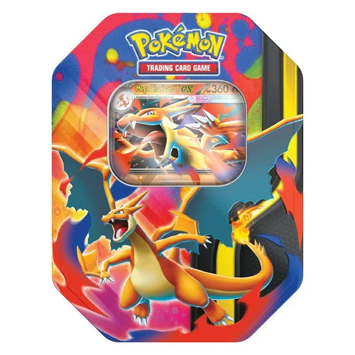 Mega Charizard Y ex Tin