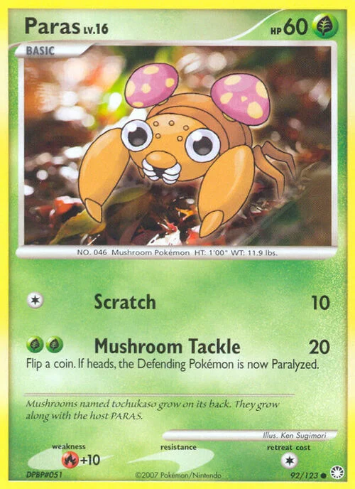 Paras Lv.16