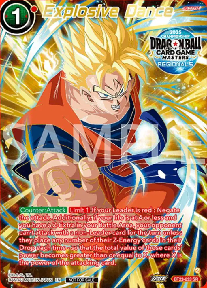 Explosive Dance (Alt-Art Card)