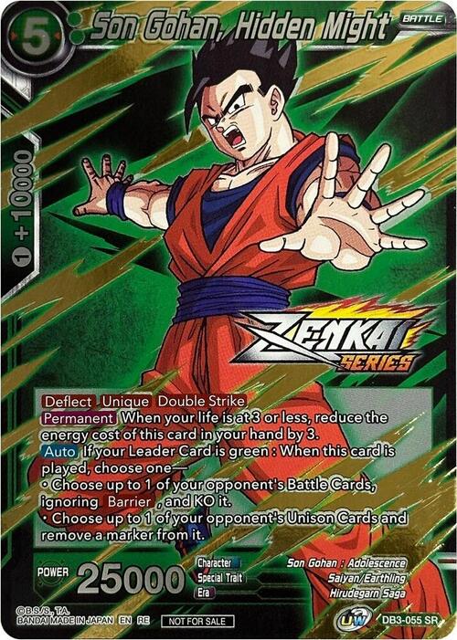 Son Gohan, Hidden Might