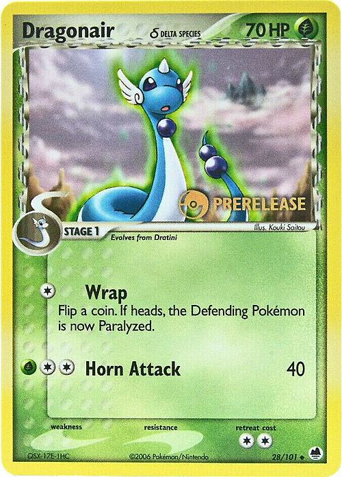 Dragonair δ Delta Species