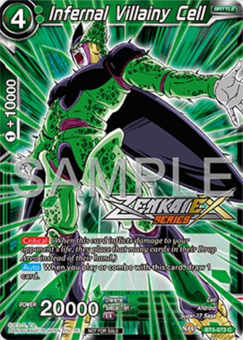 Infernal Villainy Cell