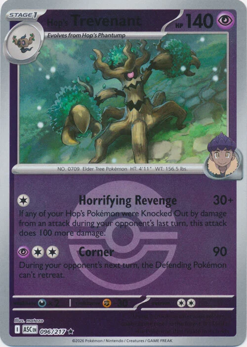 Hop's Trevenant