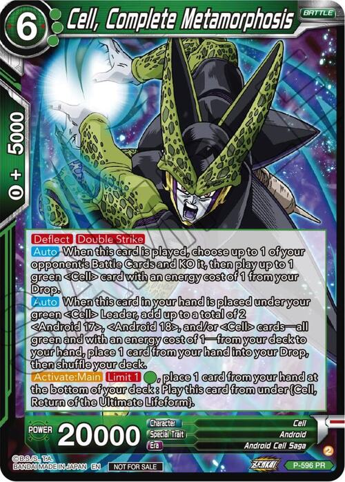 Cell, Complete Metamorphosis