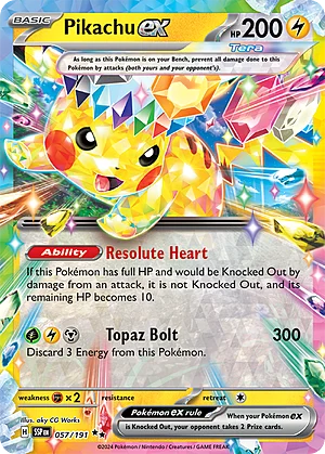 Pikachu ex