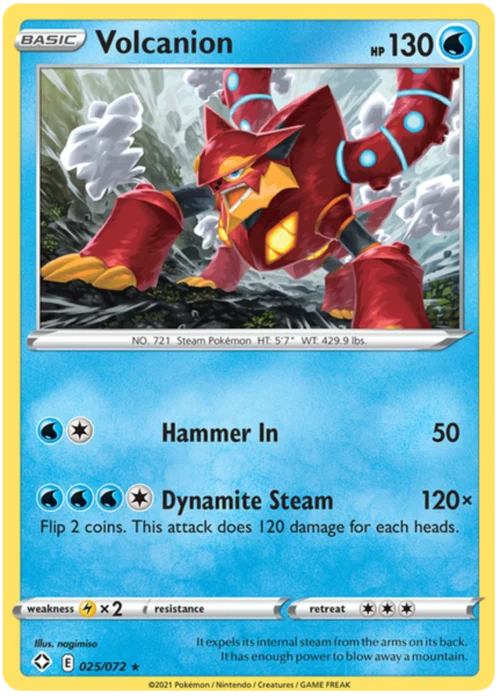 Volcanion