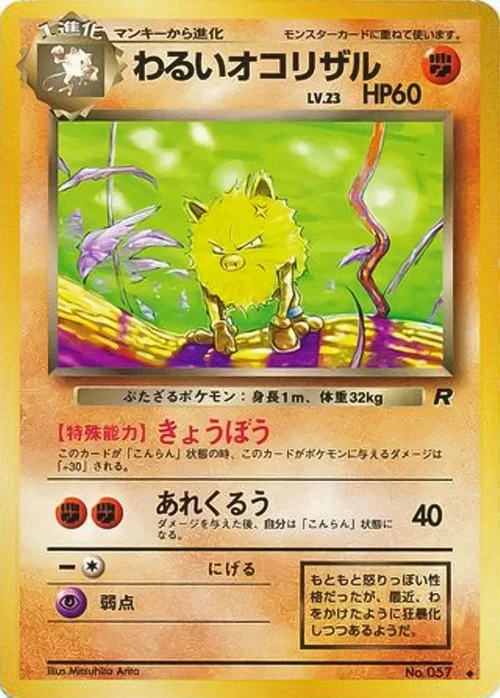 Dark Primeape Lv.23