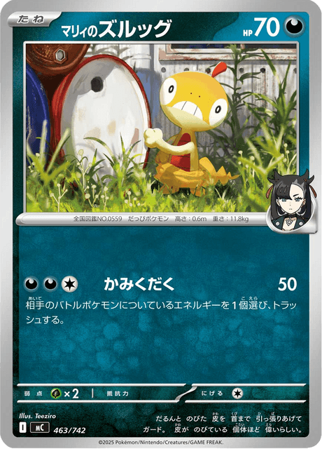 Marnie's Scraggy