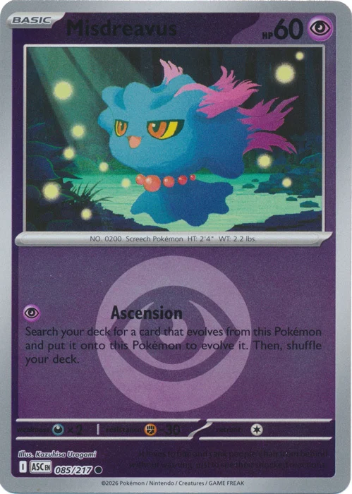Misdreavus