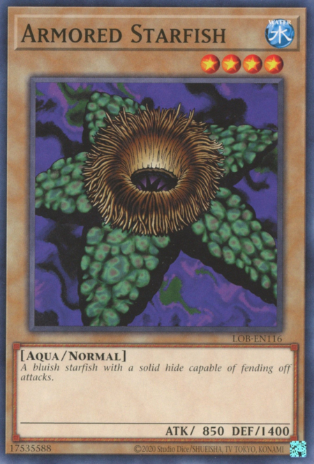 Armored Starfish