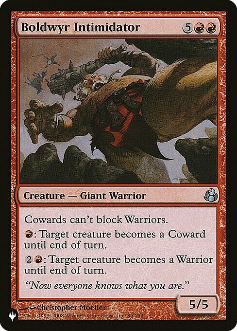 Boldwyr Intimidator