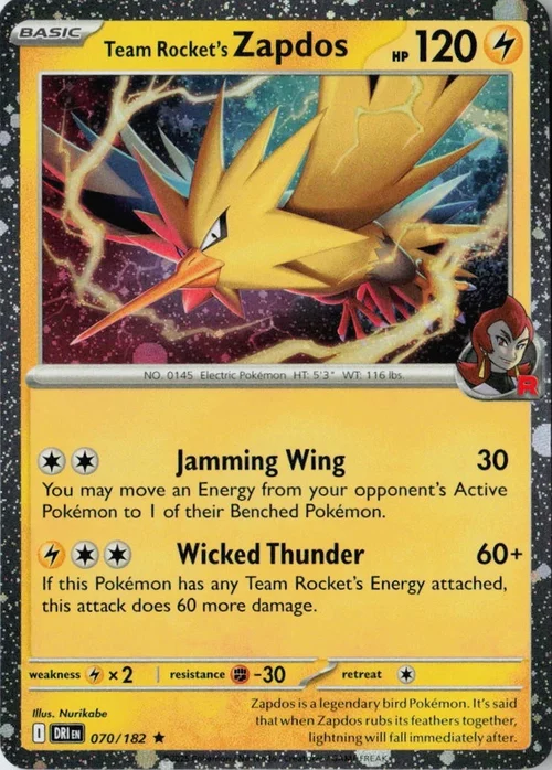 Team Rocket's Zapdos