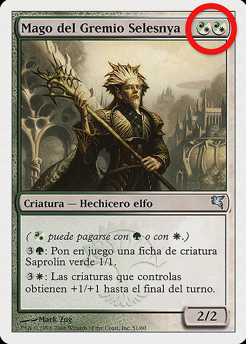 Selesnya Guildmage