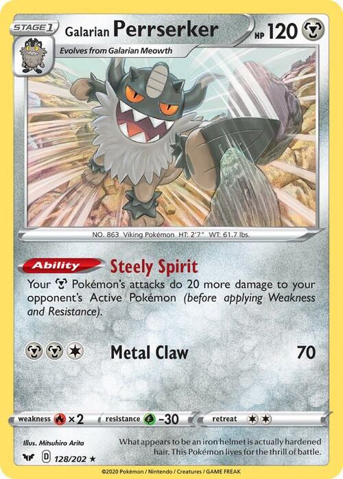 Galarian Perrserker