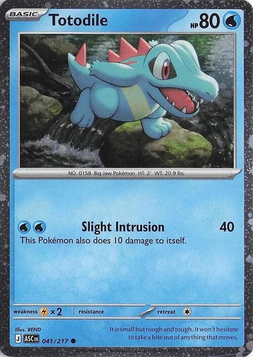 Totodile