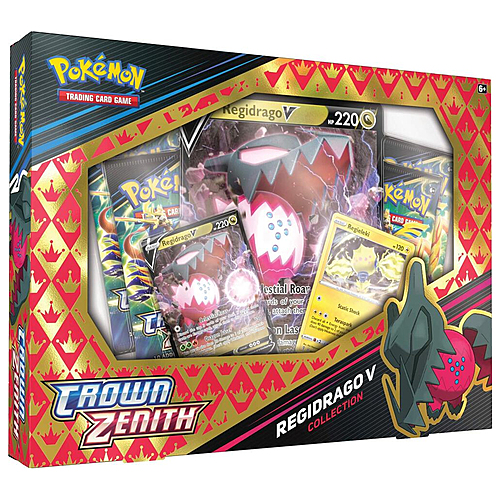 Crown Zenith: Regidrago V Collection