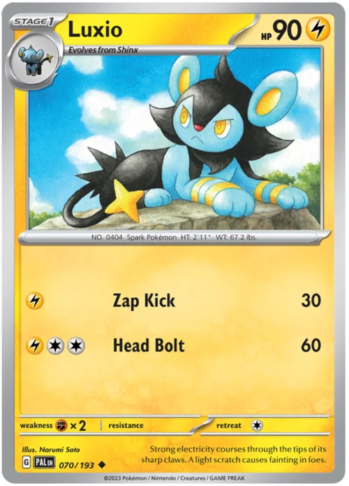 Luxio