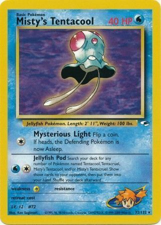 Misty's Tentacool Lv.12