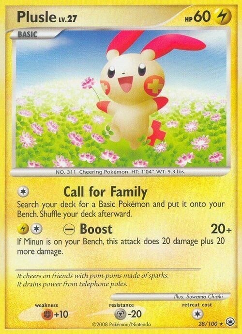 Plusle Lv.27