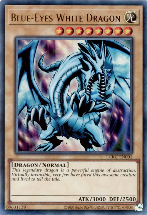 Blue-Eyes White Dragon