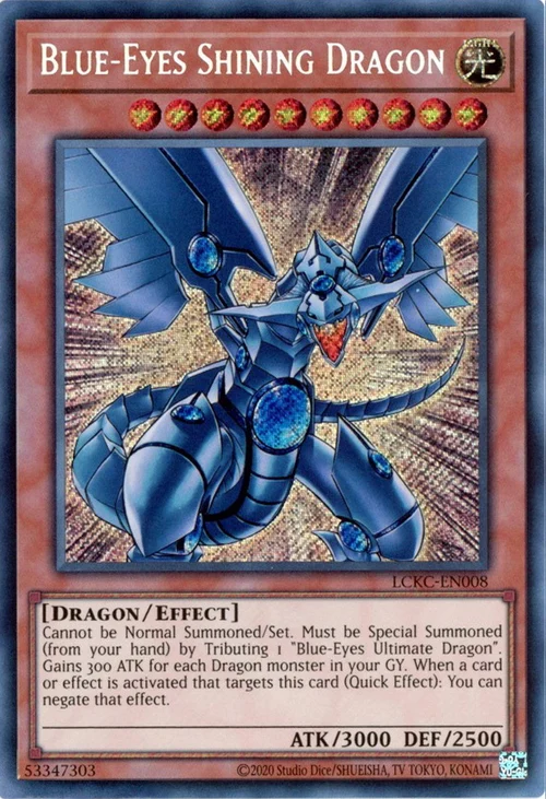 Blue-Eyes Shining Dragon