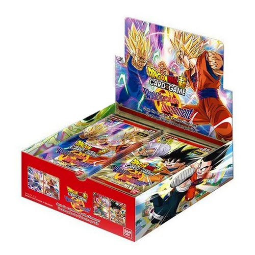 World Martial Arts Tournament Booster Box