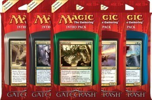 Gatecrash Intro Pack Set of 5