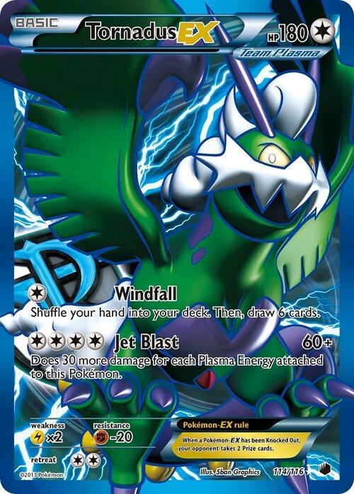 Tornadus ex