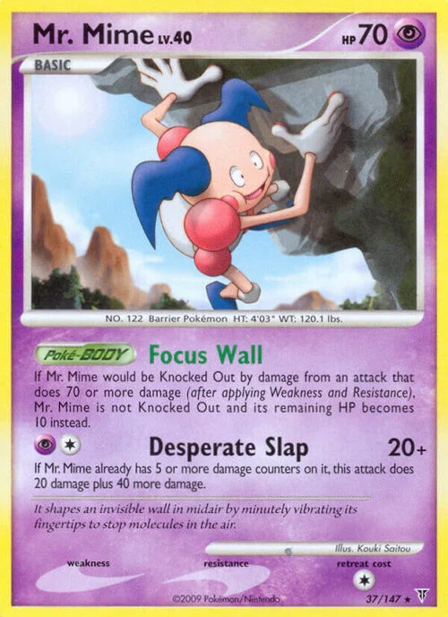 Mr. Mime Lv.40
