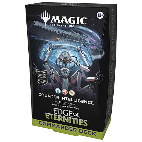 Edge of Eternities: "Counter Intelligence" Commander Deck