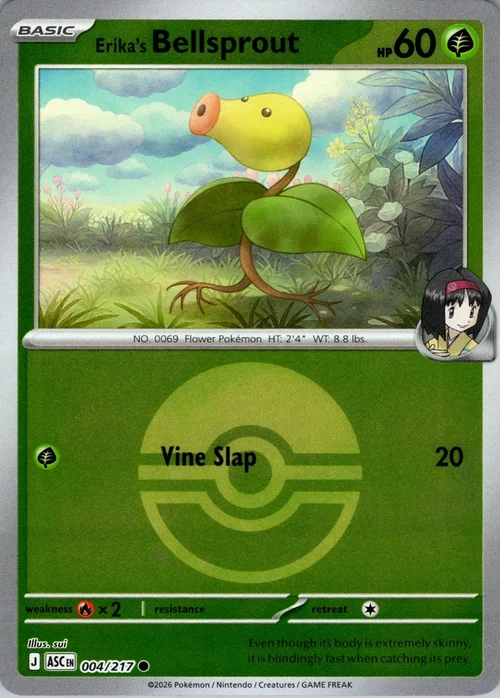 Erika's Bellsprout