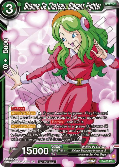 Brianne De Chateau, Elegant Fighter