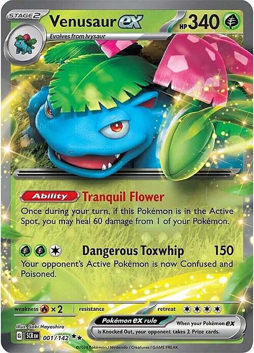 Venusaur ex