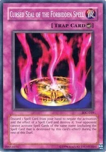 Cursed Seal of the Forbidden Spell