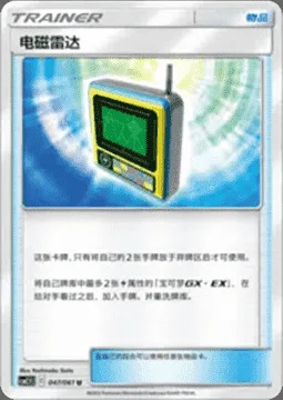 Electromagnetic Radar