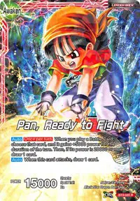 Pan // Pan, Ready to Fight (2018 Big Card Pack)