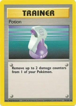 Auction card for Potion