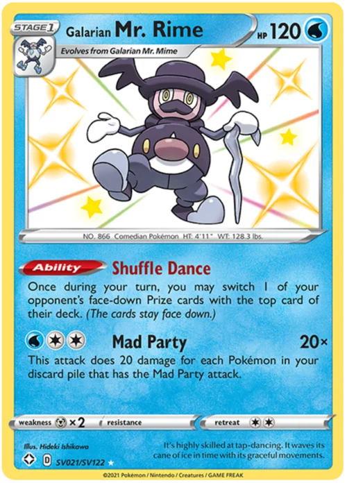 Galarian Mr. Rime