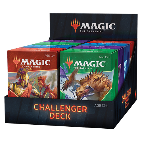 Challenger Deck 2021 Display Case